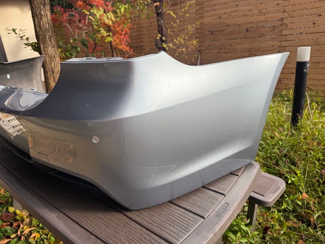  3シリーズ E90 LCI Mスポーツ 純正 リアバンパー