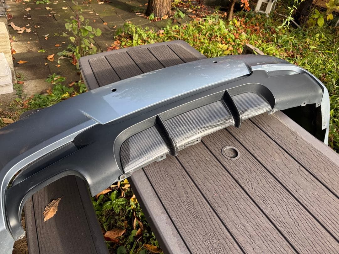  3シリーズ E90 LCI Mスポーツ 純正 リアバンパー