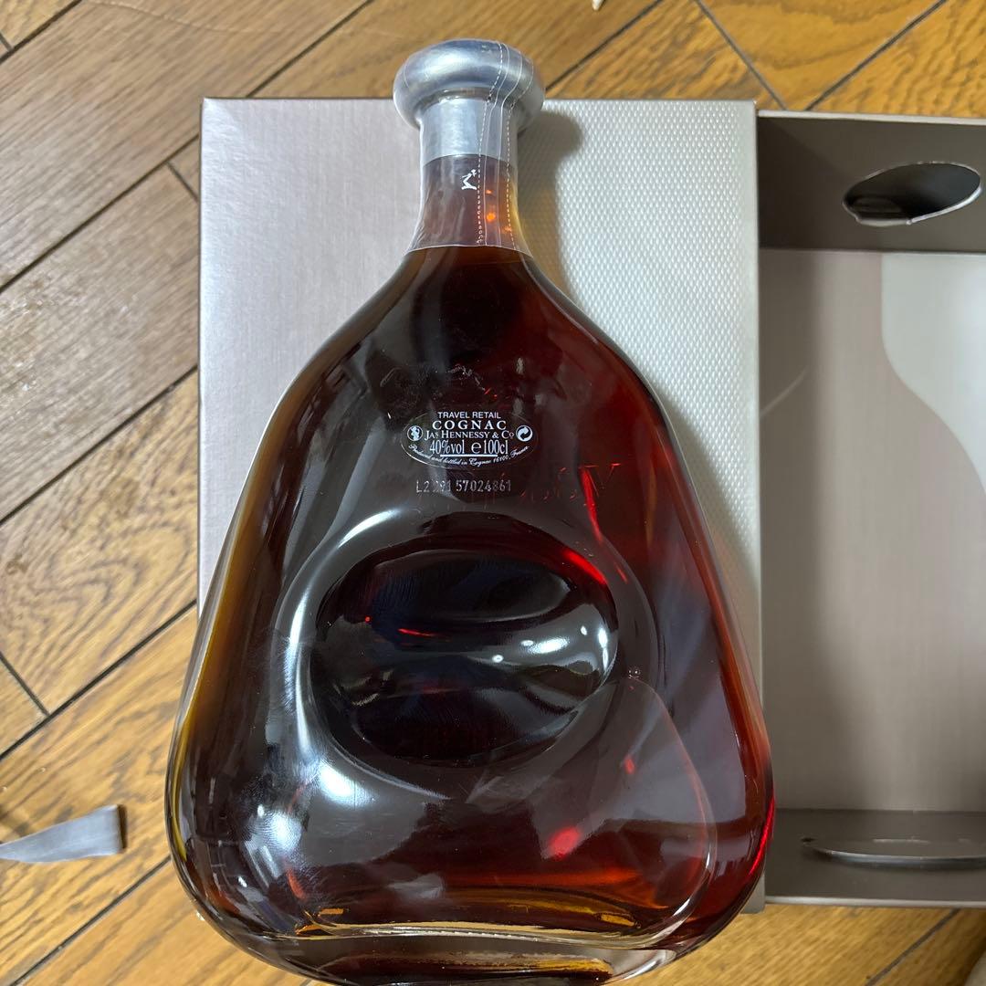 HennessyJames 1000ml 40% ヘネシーブランデー　新品未開封