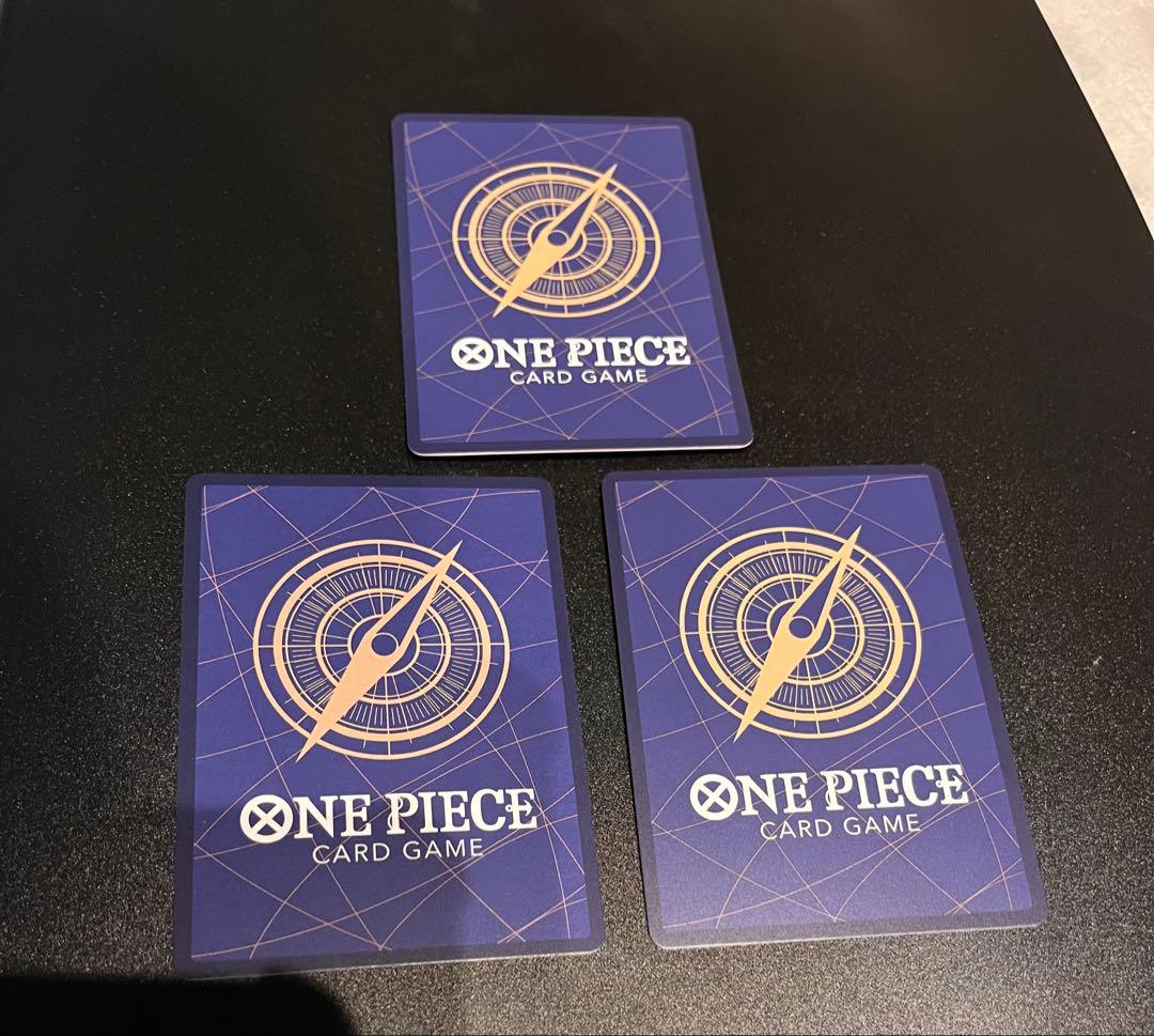 ルフィ太郎 SR SP 3枚セット ワンピースカード