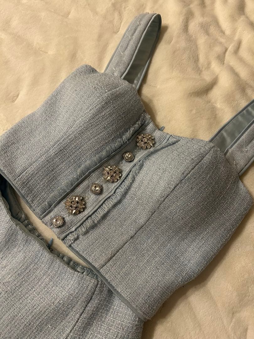 ローブドフルール セットアップ ドレス