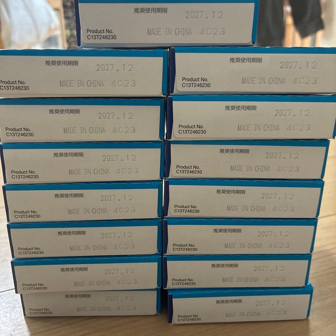 EPSON 純正インクカートリッジ IC76 15個セット