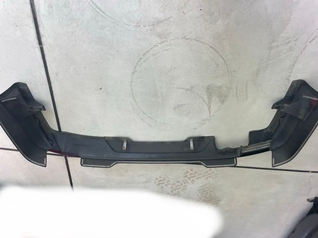 ランドクルーザープラド150後期　モデリスタ　 リアスカート