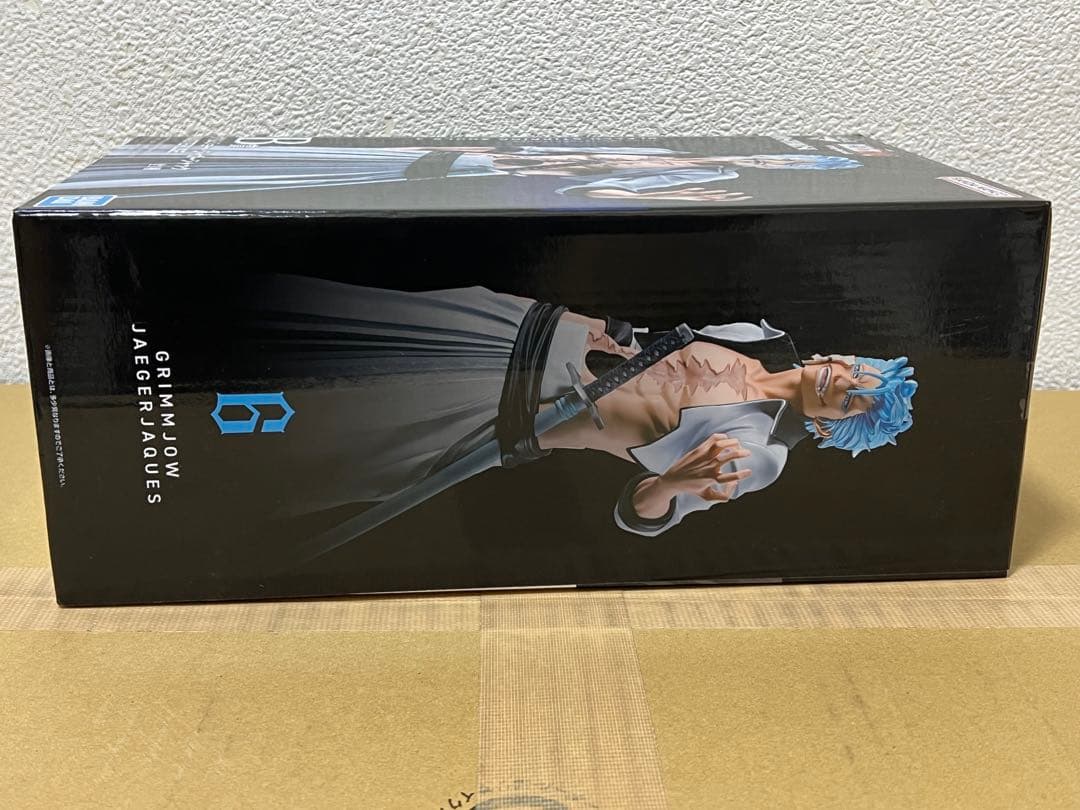 未開封 BLEACH 一番くじ B賞 グリムジョー・ジャガージャック