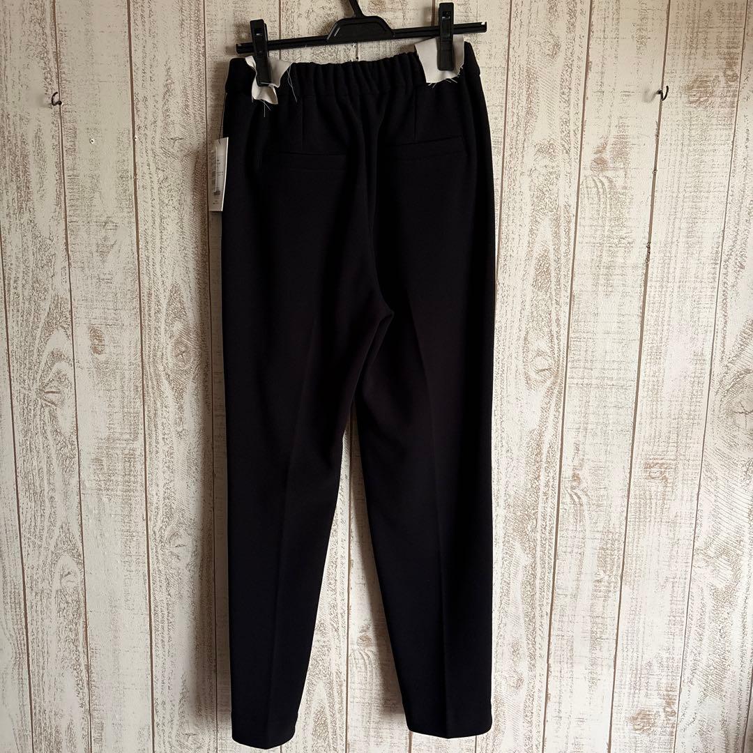 新品　passione 定価¥1万5180円　裏起毛　パンツ　黒　スコットクラブ