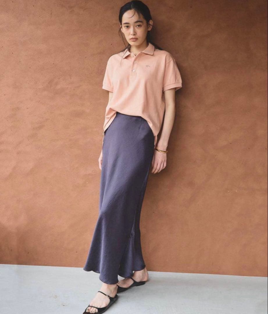 LACOSTE/ラコステ IENA別注 オレンジ