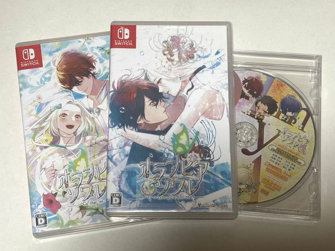 Switch オランピアソワレ　オランピアソワレCatharsis まとめ売り