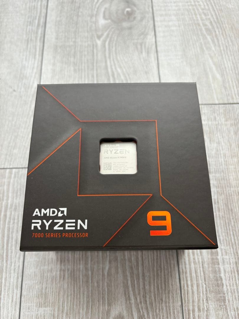 AMD Ryzen 9 7900xシリーズプロセッサー