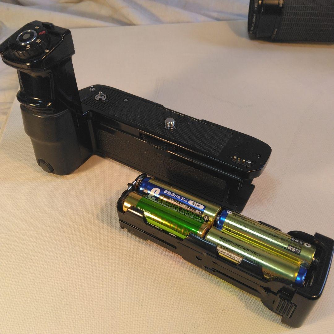 動作撮影未確認　MINOLTA X-700 一眼レフカメラ