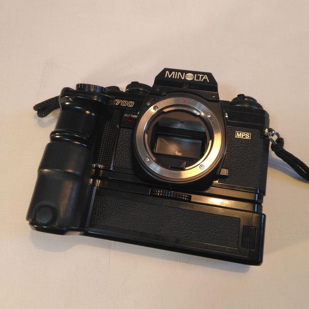 動作撮影未確認　MINOLTA X-700 一眼レフカメラ