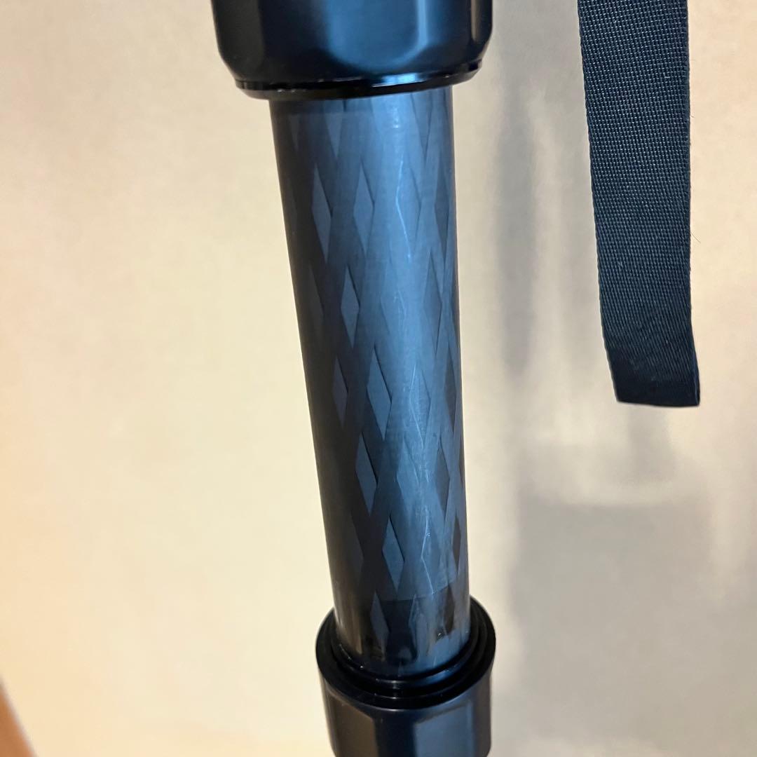 ブ*ん様 SIRUI シルイ　カーボン製　マルチファンクションビデオ一脚　P-4