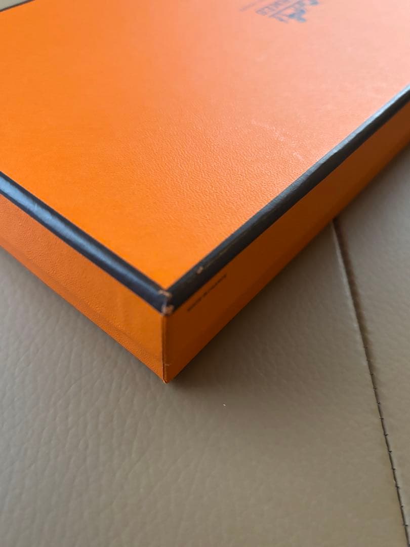 HERMES エルメス　手袋　グローブ　レザー　カシミア 71/2