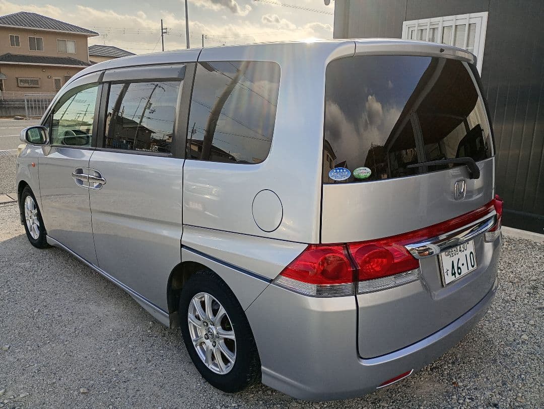 ホンダ ステップワゴン RG1 ４ナンバー 姫路 バン登録