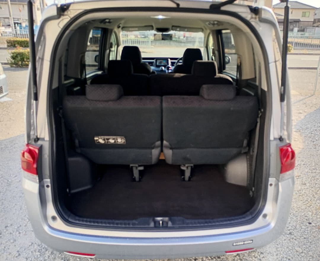 ホンダ ステップワゴン RG1 ４ナンバー 姫路 バン登録