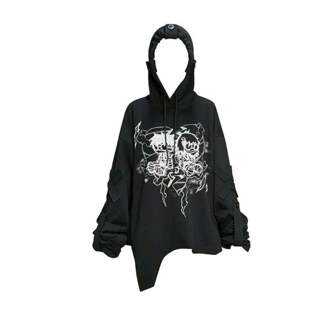 cfierce mummy couple printed hoodie パーカー