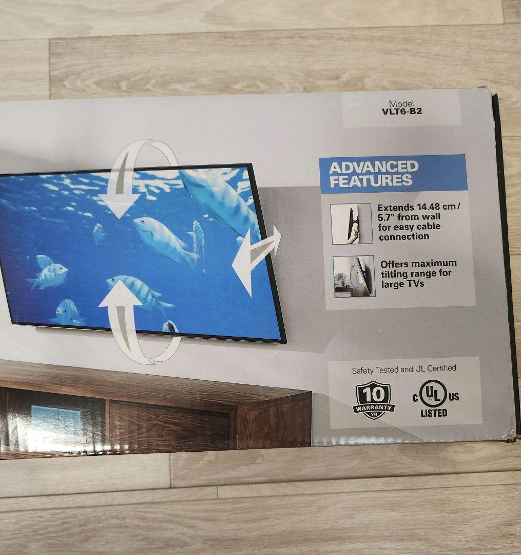 SANUS VLT6-B2 プレミアムTV壁掛け金具