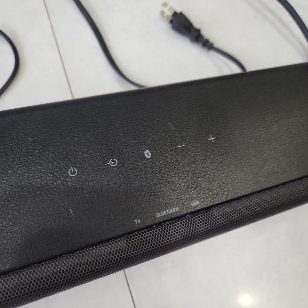 ソニー コンパクトサウンドバー HT-S200F ブラック 内蔵サブウーファー