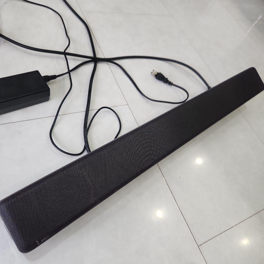 ソニー コンパクトサウンドバー HT-S200F ブラック 内蔵サブウーファー