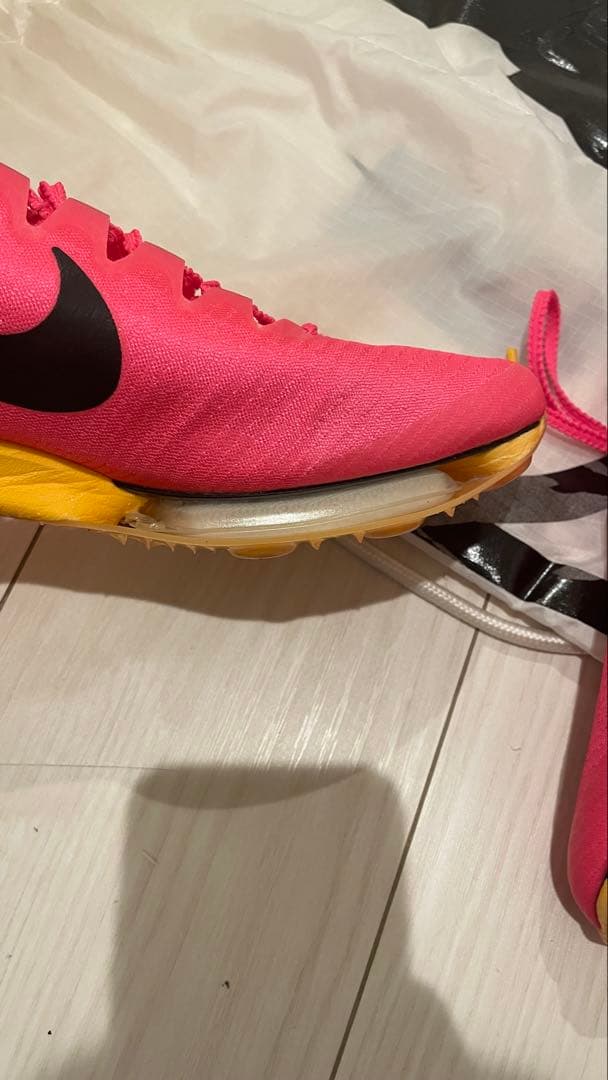 ナイキ　エアズーム　マックスフライ　25.5cm/パンクなし　美品