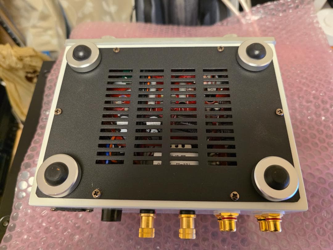 TRIODE Pearl 6BQ5 A級シングルプリメンアンプ（美品、動作品）