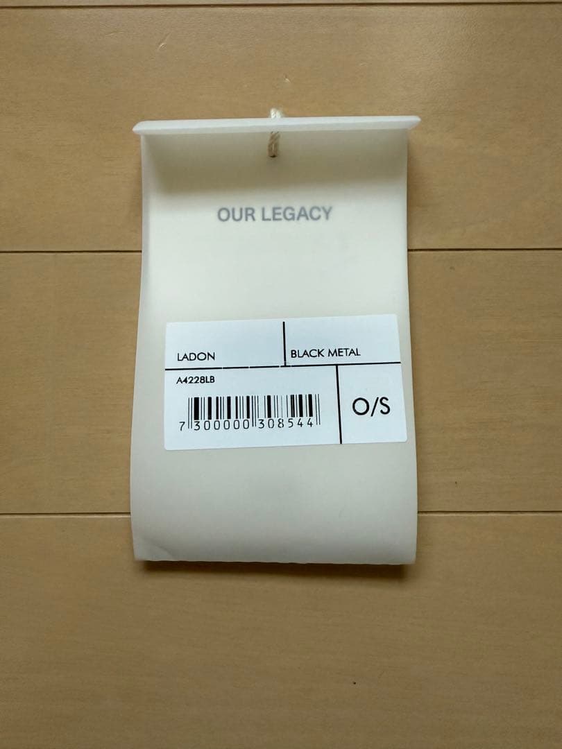 OUR LEGACY Ladon キーチェーン　ネックレス