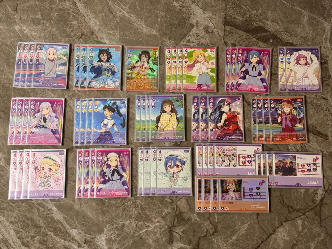 【引退】ラブカ 紫アグロデッキ　値下げ可能