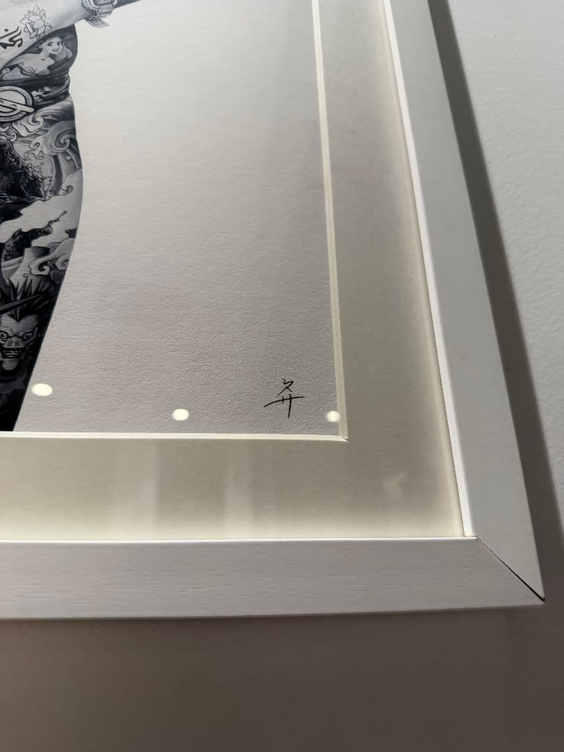 ち*る様 大友昇平「平成聖母」シルクスクリーン｜ED100｜SHDW限定