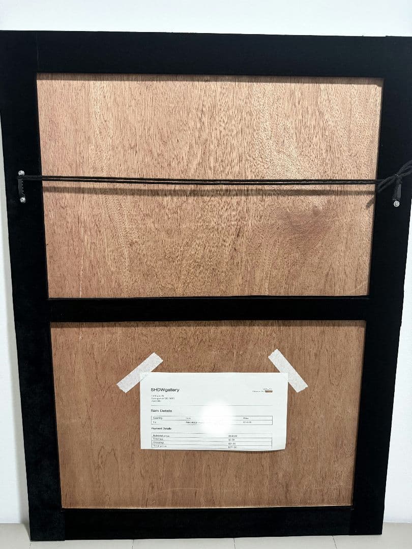 ち*る様 大友昇平「平成聖母」シルクスクリーン｜ED100｜SHDW限定