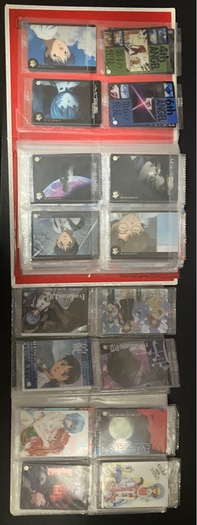 新世紀エヴァンゲリオン　ウエハースカード