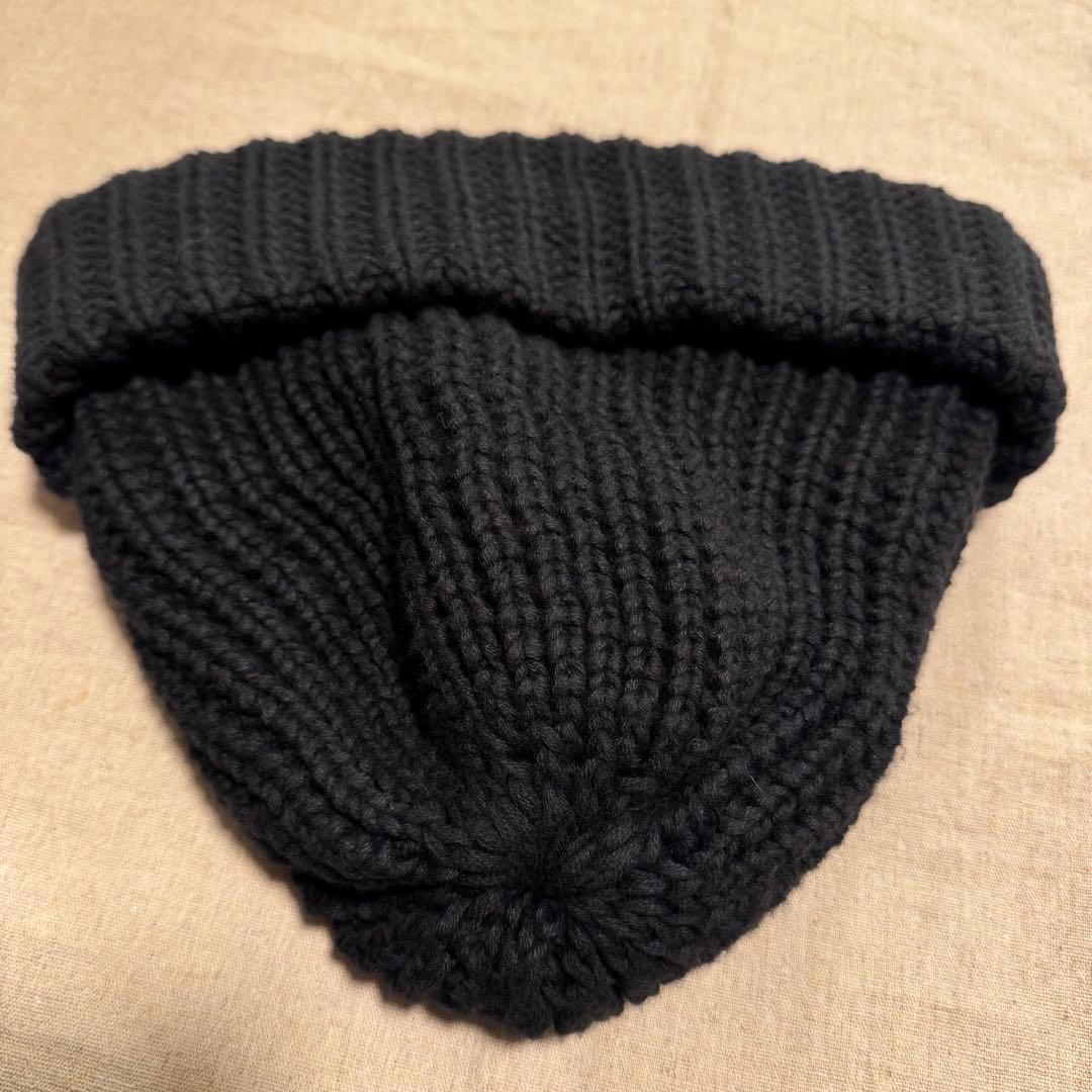 everyone COMESANDGOES ニットキャップ ブラック ennoy