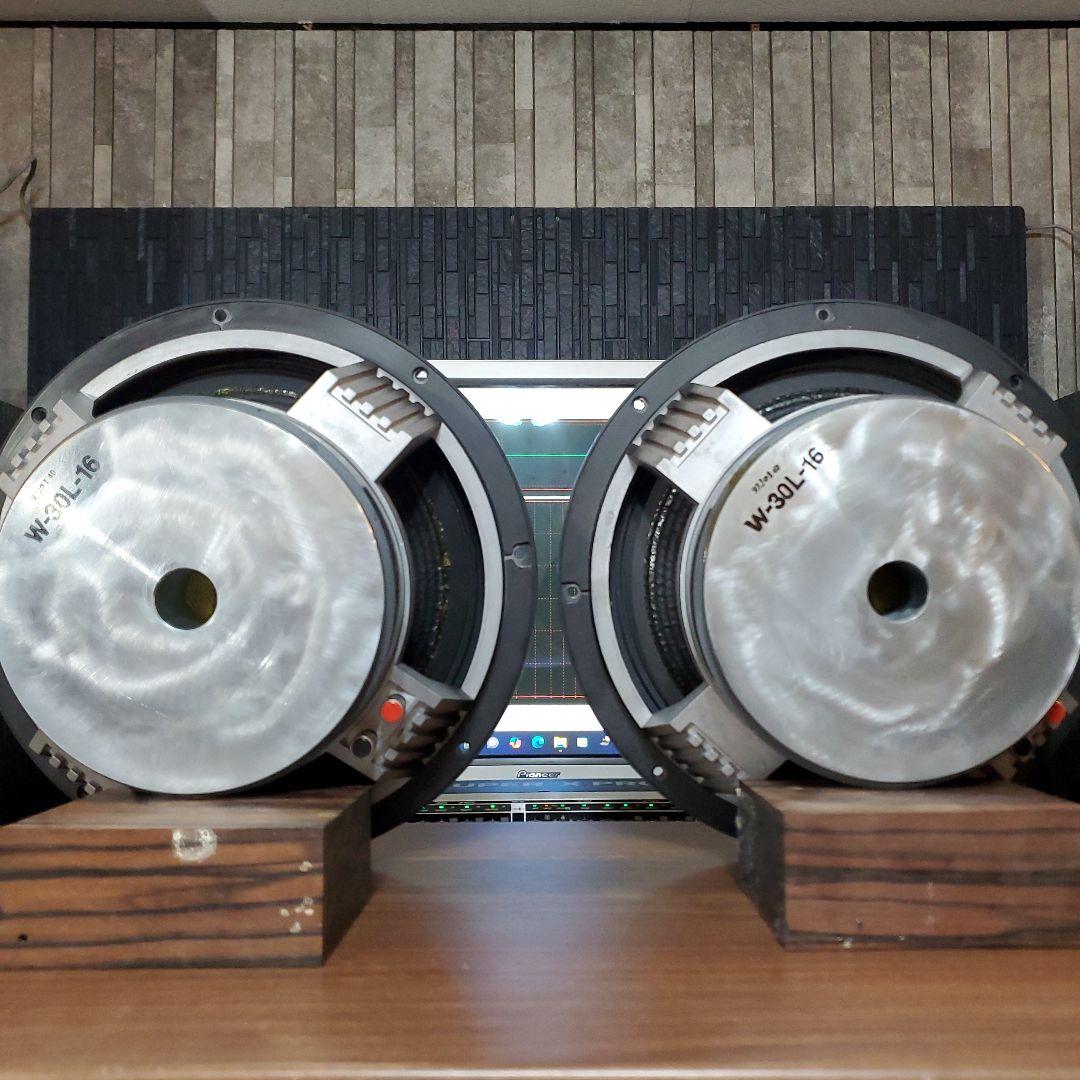 ★希少★　非売品　TOA Z-DRIVE30cmウーハー　ペア