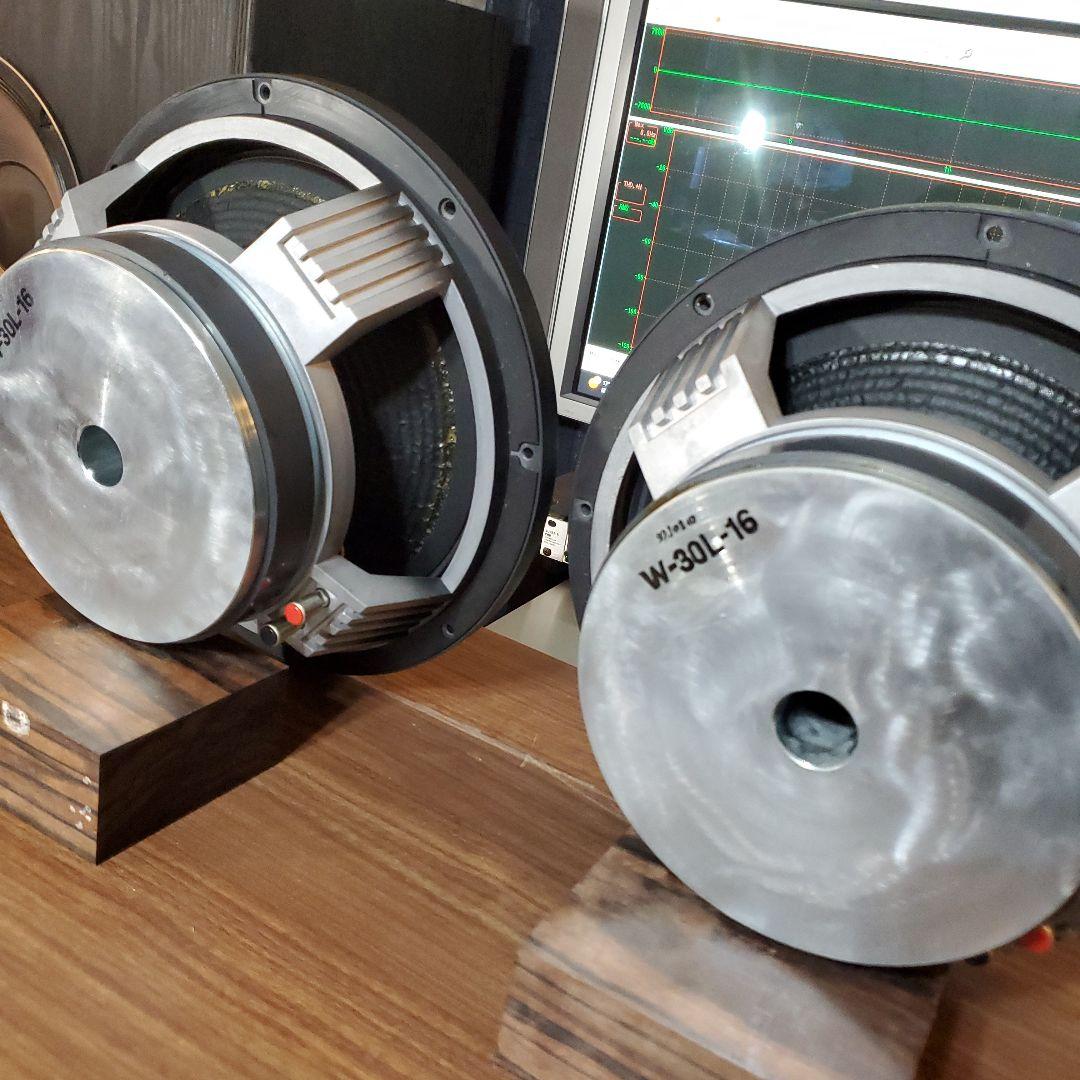 ★希少★　非売品　TOA Z-DRIVE30cmウーハー　ペア