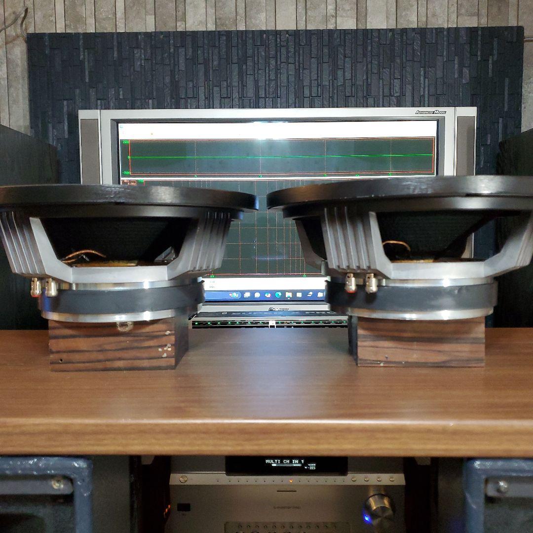 ★希少★　非売品　TOA Z-DRIVE30cmウーハー　ペア