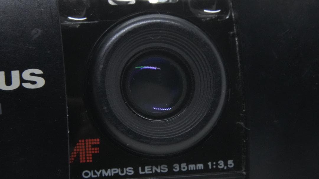 【A3129】 OLYMPUS μ オリンパス ミュー ブラック