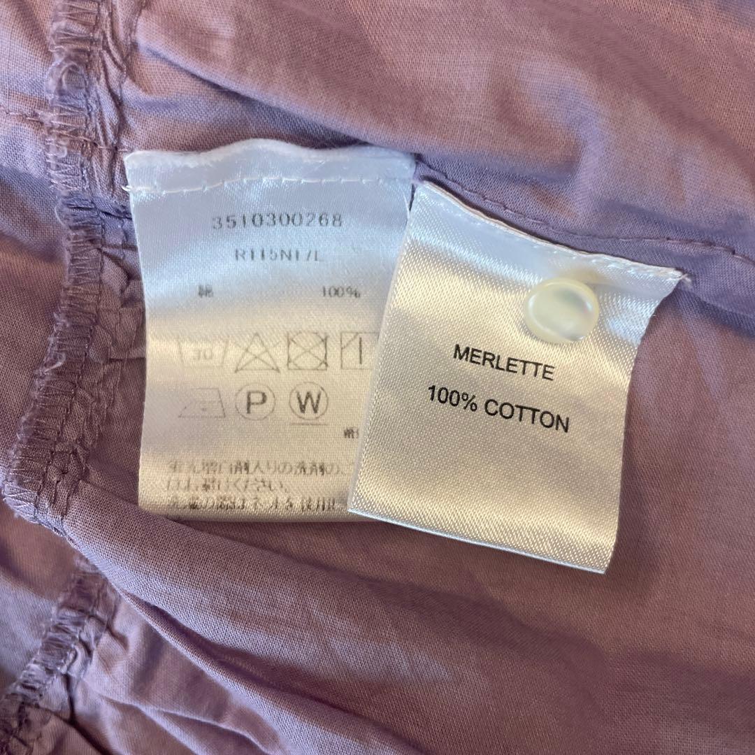 Merlette ティアードワンピース　ラベンダートゥモローランド購入cds