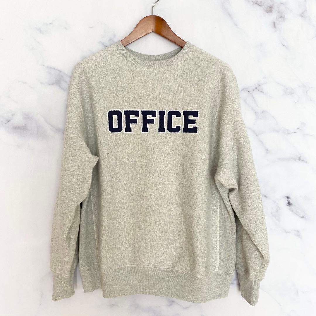 REVERSE WEAVE OFFICE Crew Sweat サイズ：L