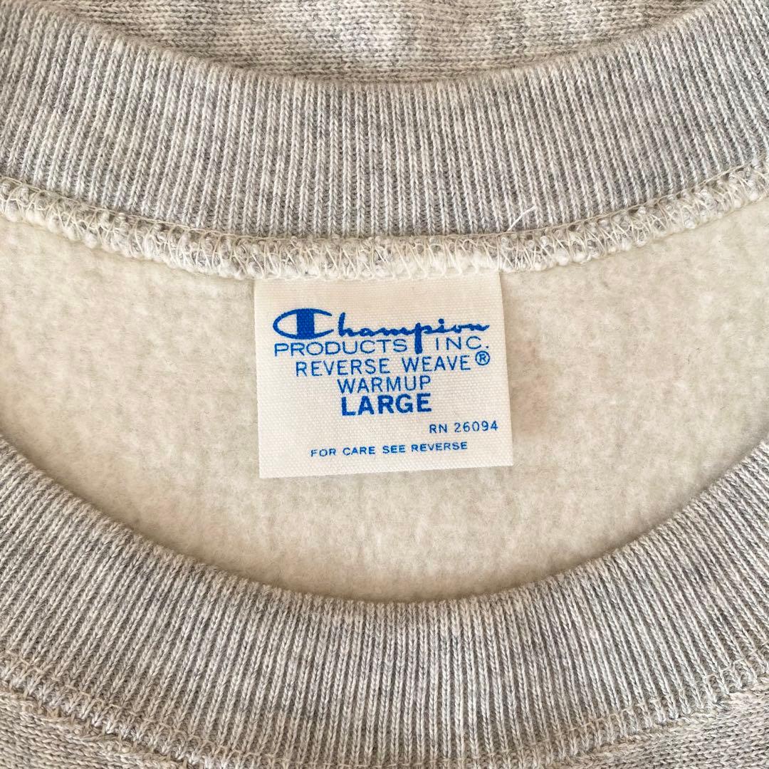 REVERSE WEAVE OFFICE Crew Sweat サイズ：L