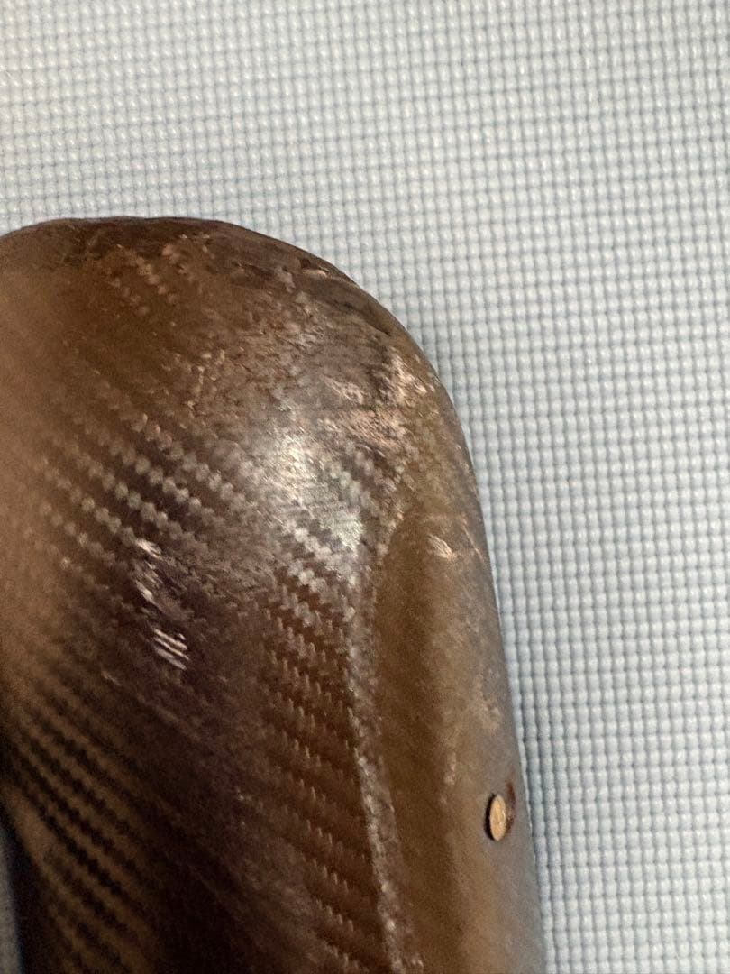 POC カーボン　レガース