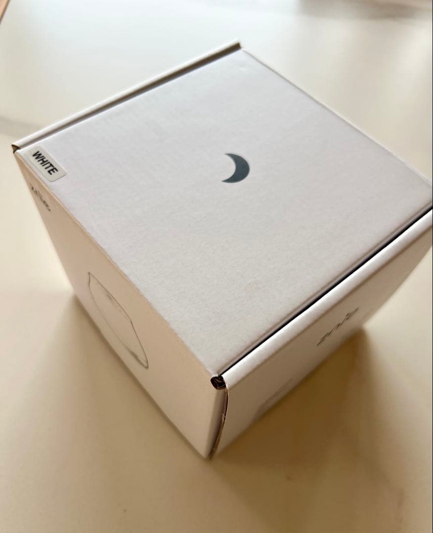 【新品未使用】Znie lite P-100 ホワイト 睡眠グッズ