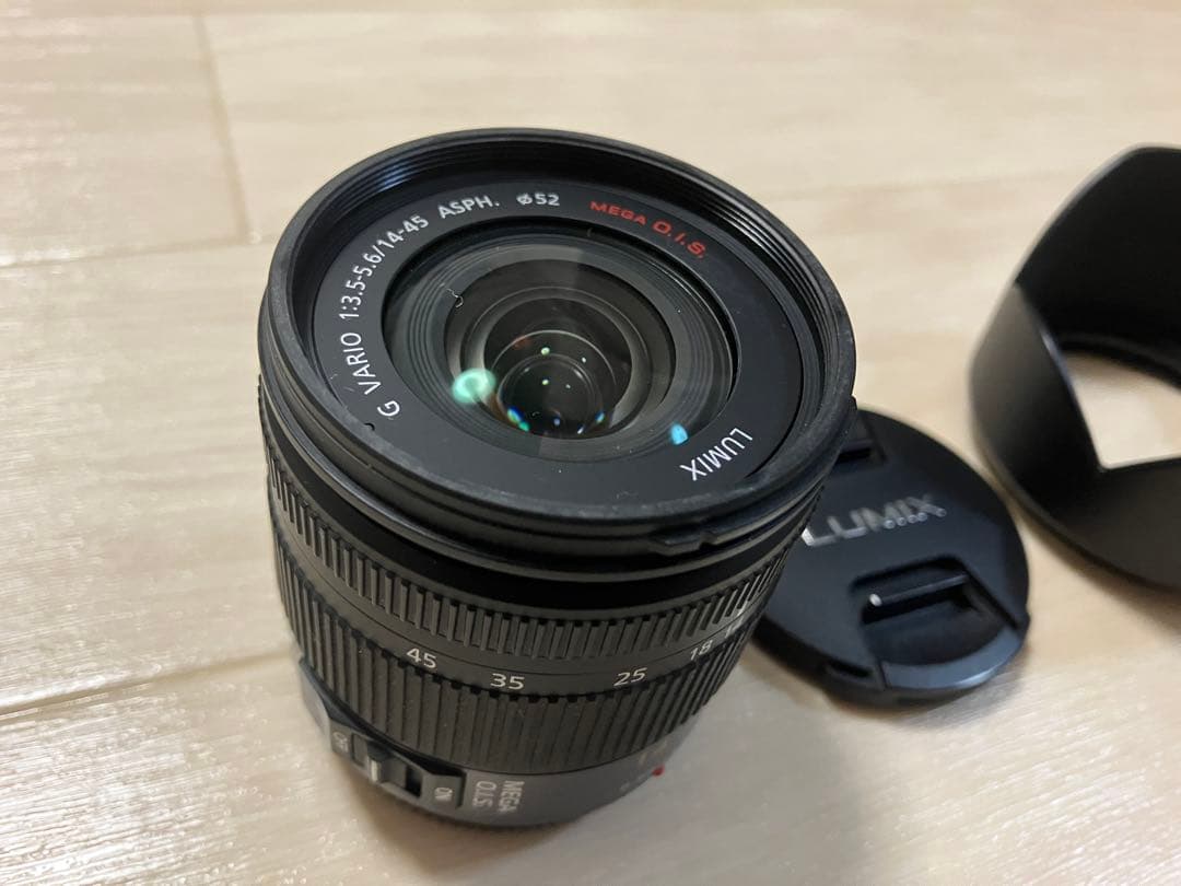 Panasonic LUMIX G VARIO 14-45mm （良品）