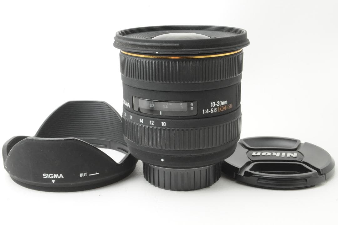 SIGMA シグマ 10-20mm F4-5.6 EX DC HSM Fマウント