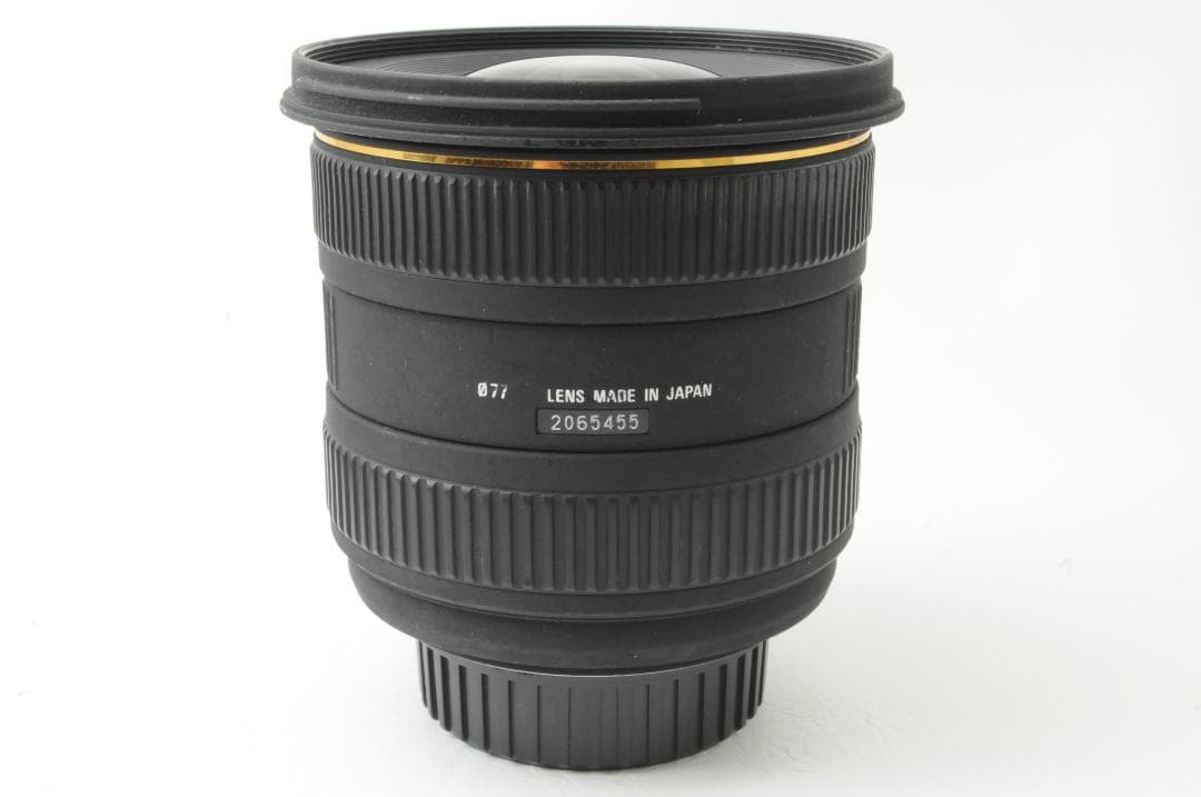 SIGMA シグマ 10-20mm F4-5.6 EX DC HSM Fマウント