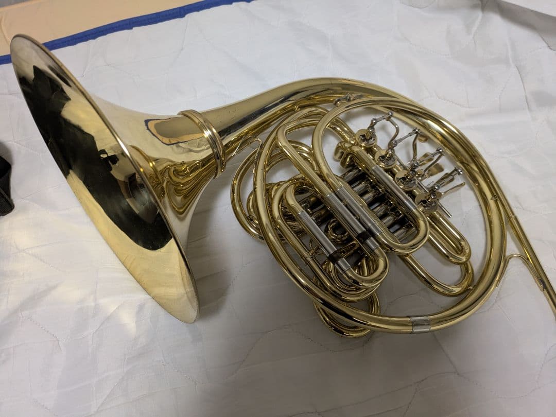 Prelude(Bach)　フルダブルホルン　ジャンク