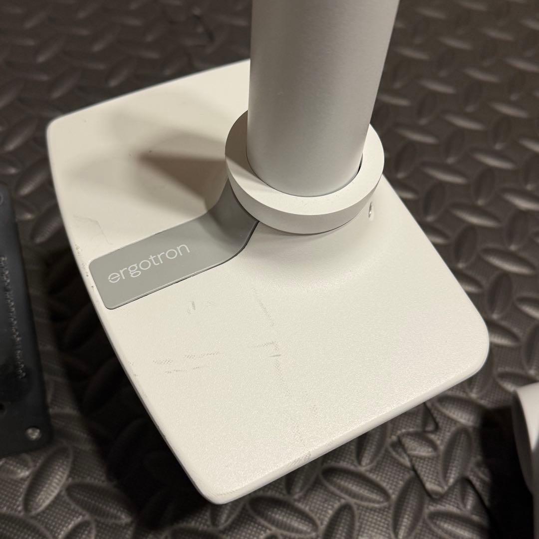 エルゴトロン LX モニターアーム ホワイト/白