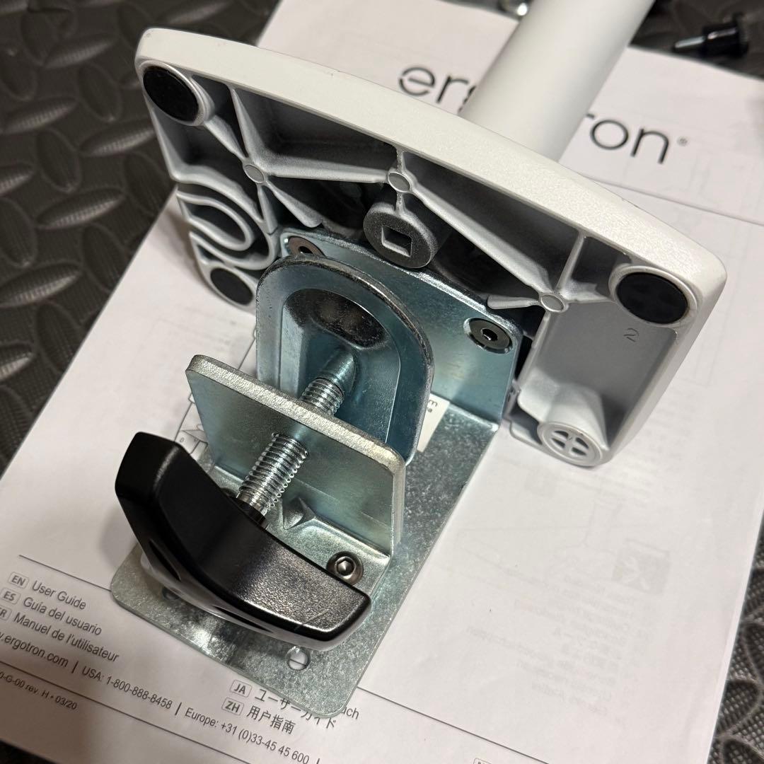 エルゴトロン LX モニターアーム ホワイト/白