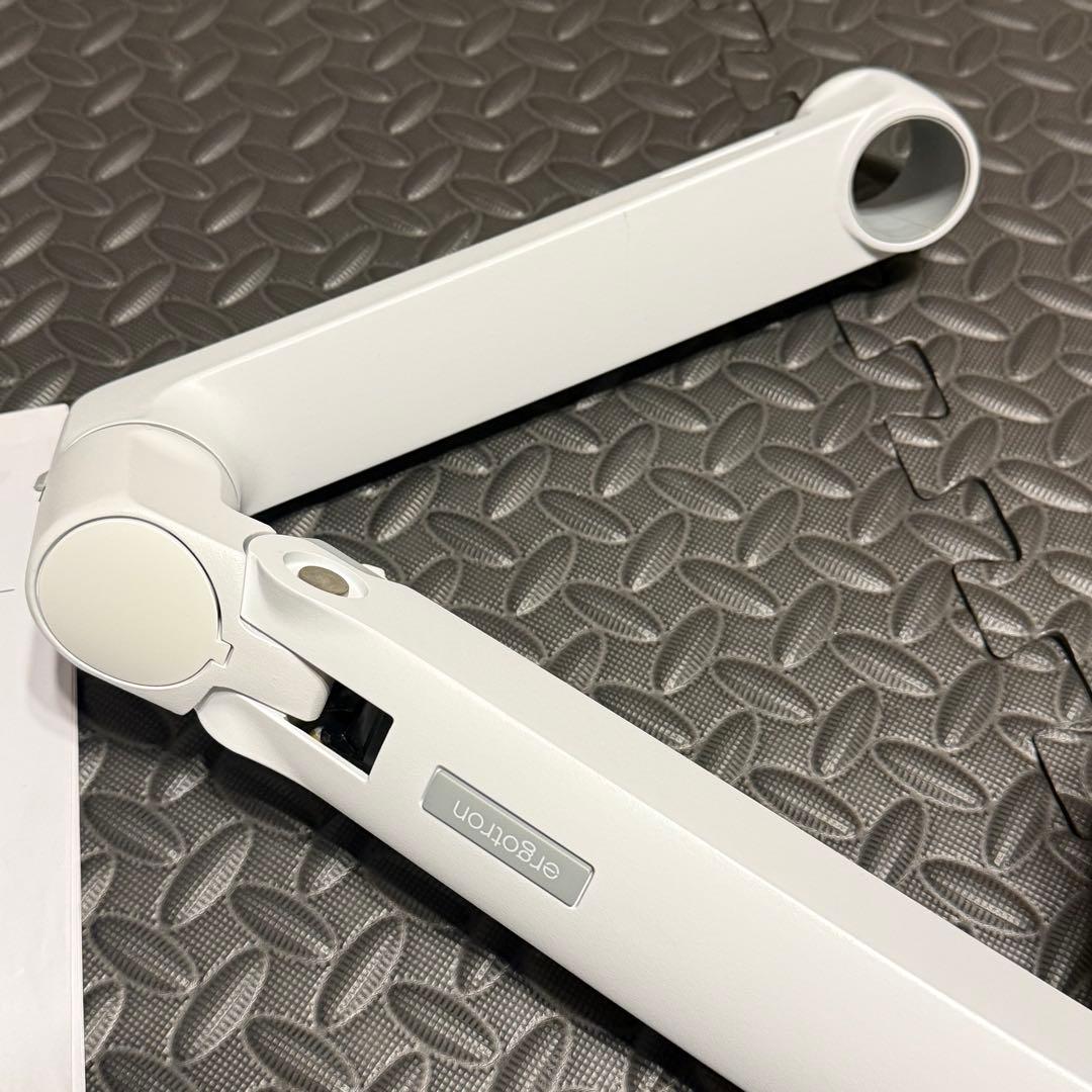 エルゴトロン LX モニターアーム ホワイト/白