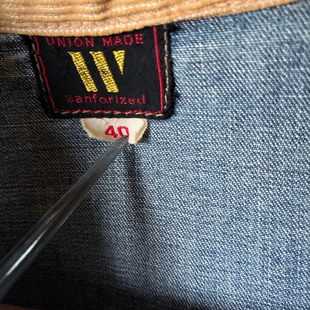 ウェアハウス デニムジャケット