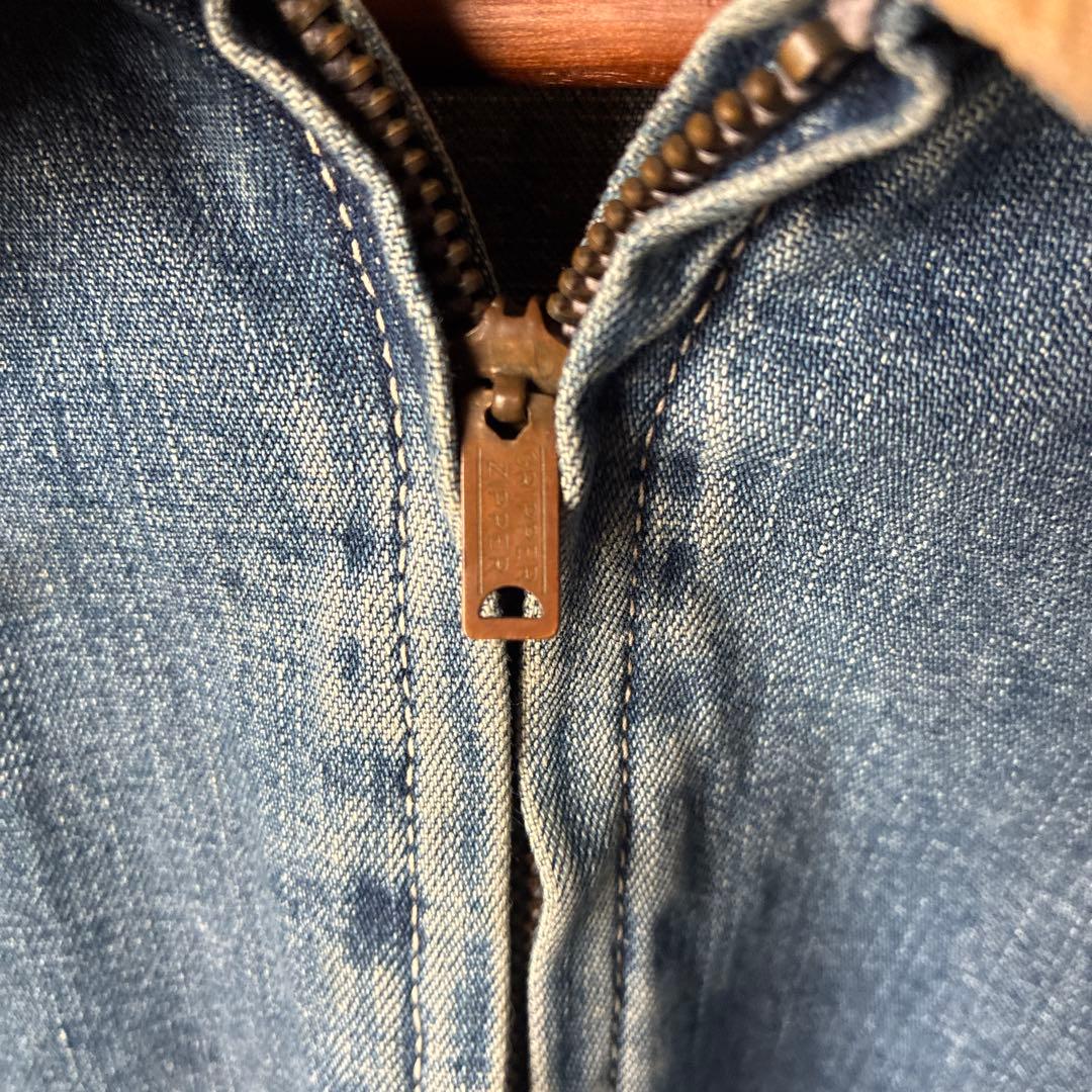 ウェアハウス デニムジャケット