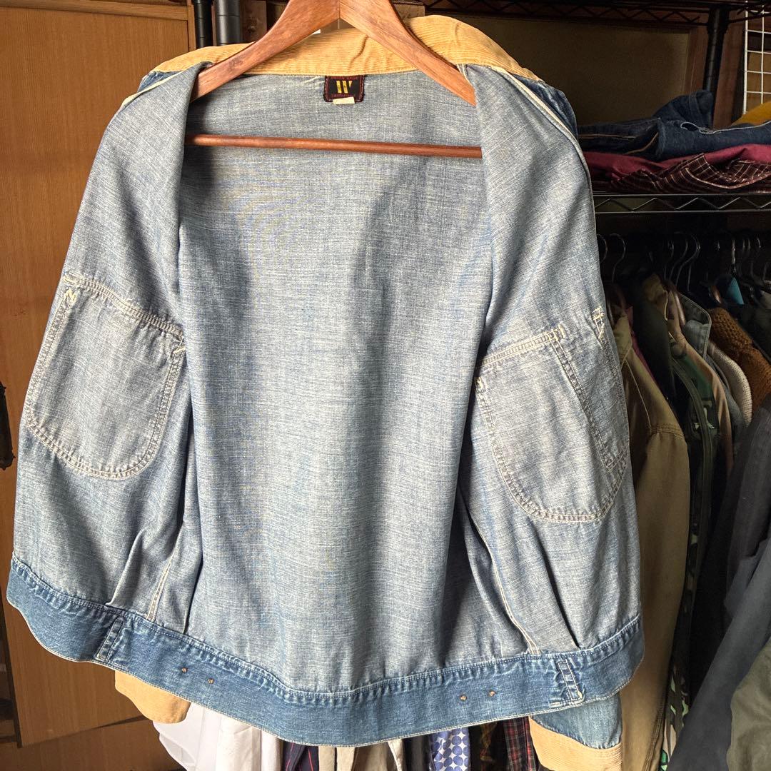ウェアハウス デニムジャケット