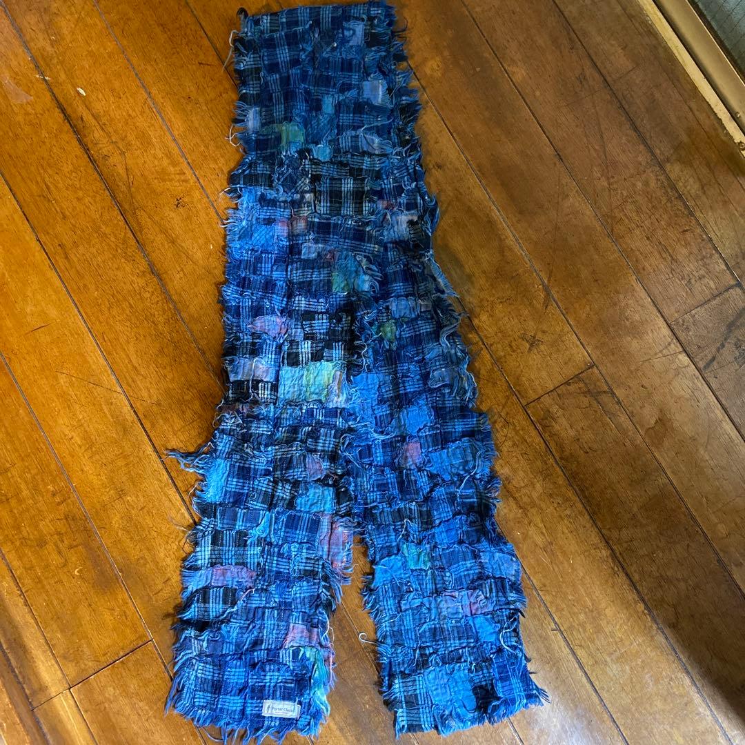 【最終値下げ】porterclassic パッチワークストール